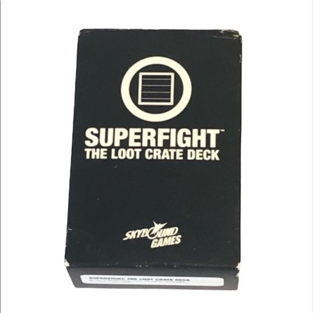 Superfight The Loot Crate Deck Edition
